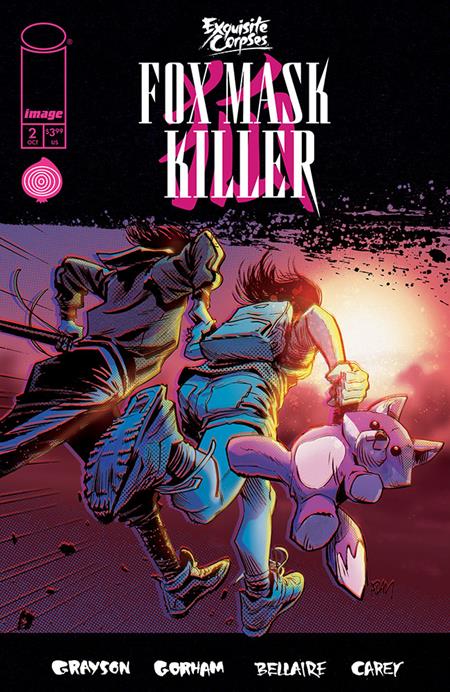 Exquisite Corpses Fox Mask Killer #2 - A Adam Gorham (Mr)