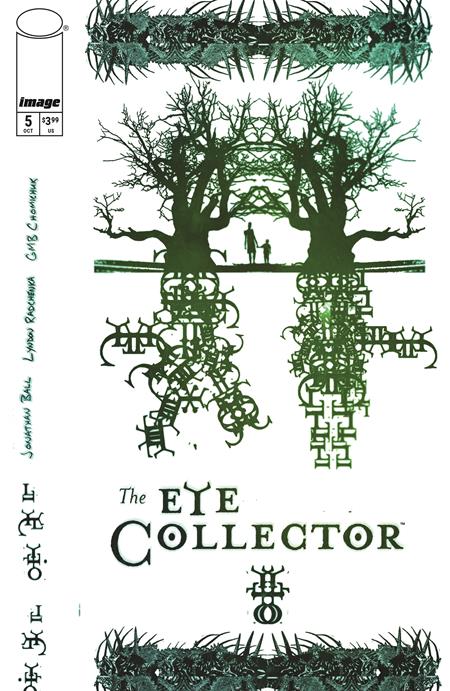 The Eye Collector #5 - A Gmb Chomichuk