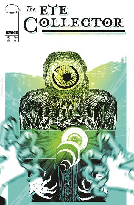 The Eye Collector #5 - B Gmb Chomichuk Cyclops Var