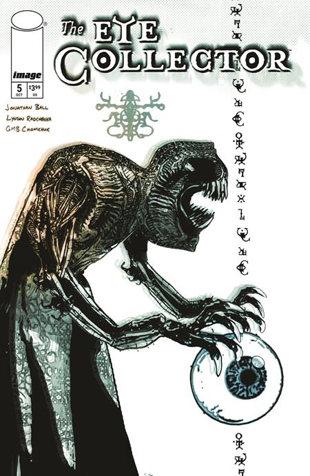 The Eye Collector #5 - C Gmb Chomichuk Orb Var
