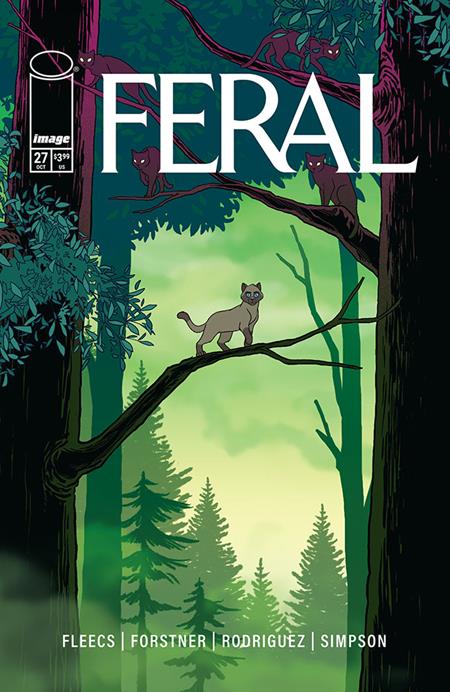 Feral #27 - A Tony Fleecs & Trish Forstner
