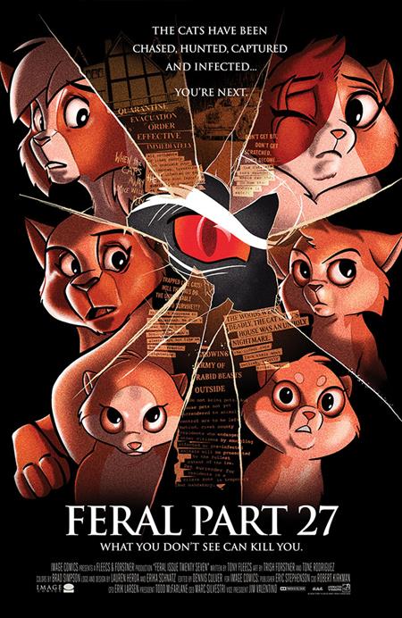 Feral #27 - B Allen Passalaqua & Tony Fleecs Urban Legends Homage Var