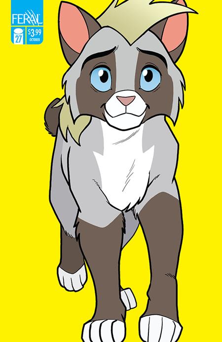 Feral #27 - C Trish Forstner & Tony Fleecs Character Spotlight Var