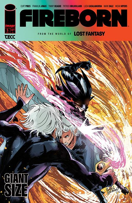 Fireborn #5 - A Patrick Mulholland