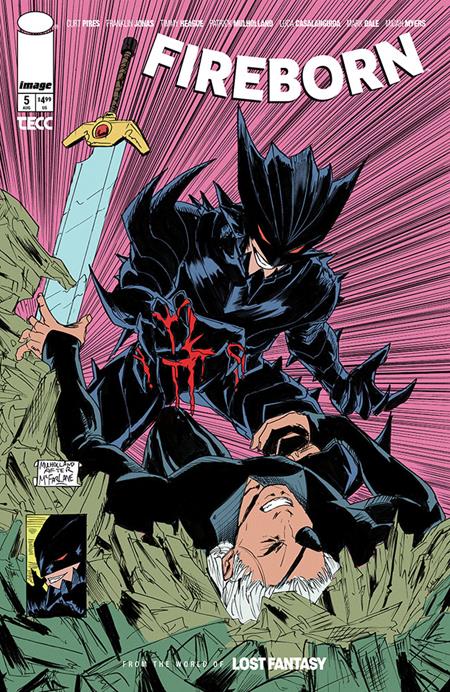 Fireborn #5 - B Patrick Mulholland Homage Var