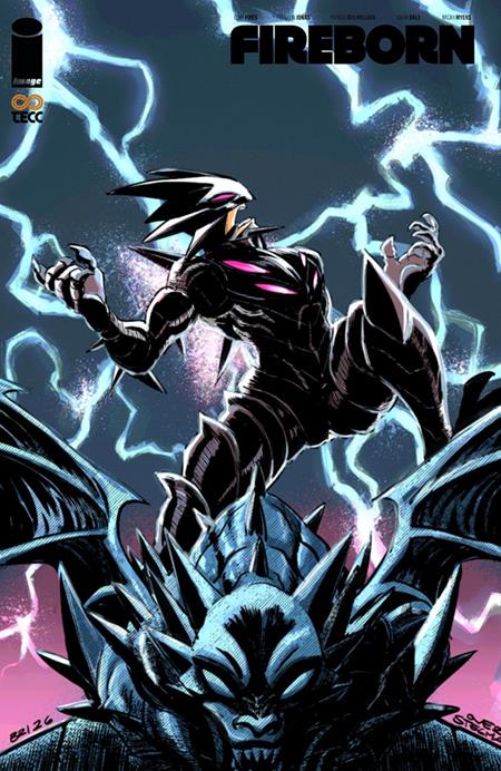 Fireborn #5 - C Brian Andane Var