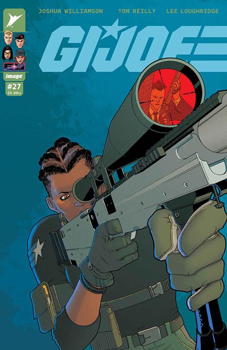 G.I. Joe #27 - B Martin Morazzo & Chris Ohalloran Var