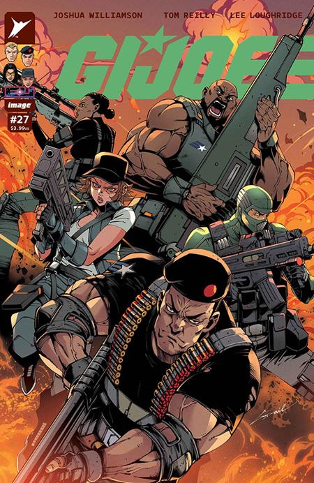 G.I. Joe #27 - C Godtail Var