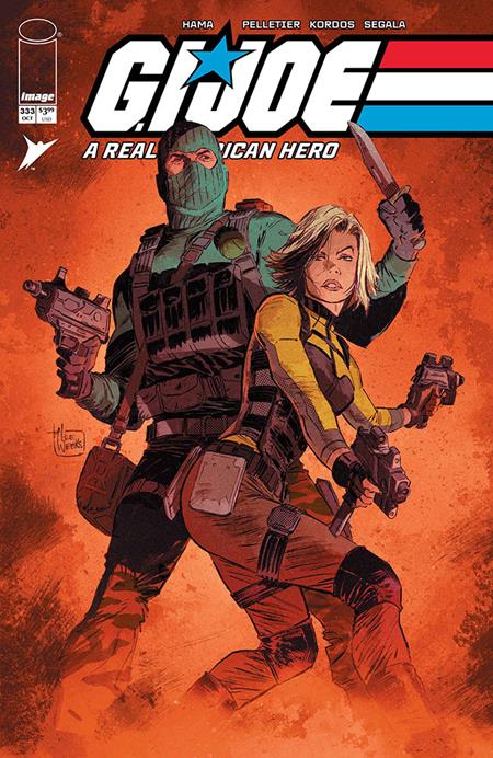 G.I. Joe A Real American Hero #333 - A Lee Weeks & Mike Spicer