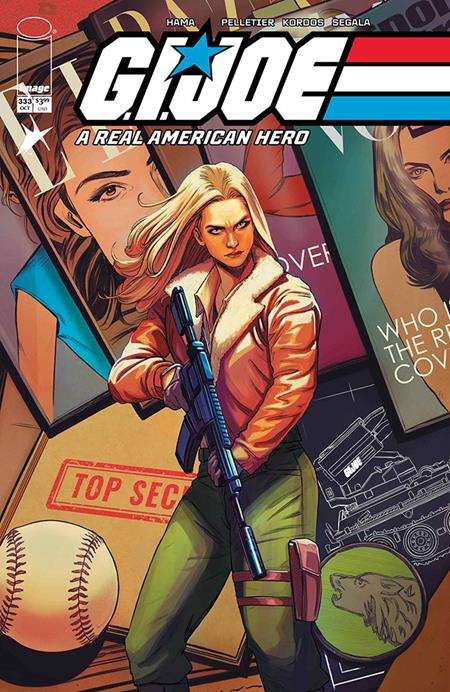 G.I. Joe A Real American Hero #333 - C Nimit Malavia Secret Dossier Var
