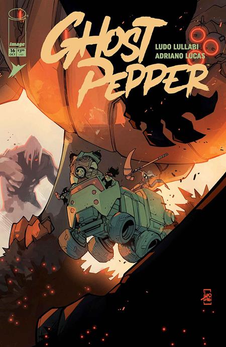Ghost Pepper #16 - A Ludo Lullabi
