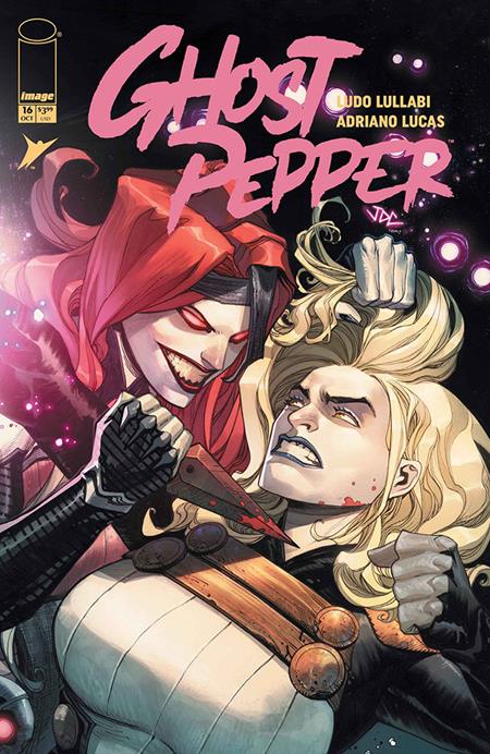 Ghost Pepper #16 - B Joshua Cassara & Romulo Fajardo Jr Var