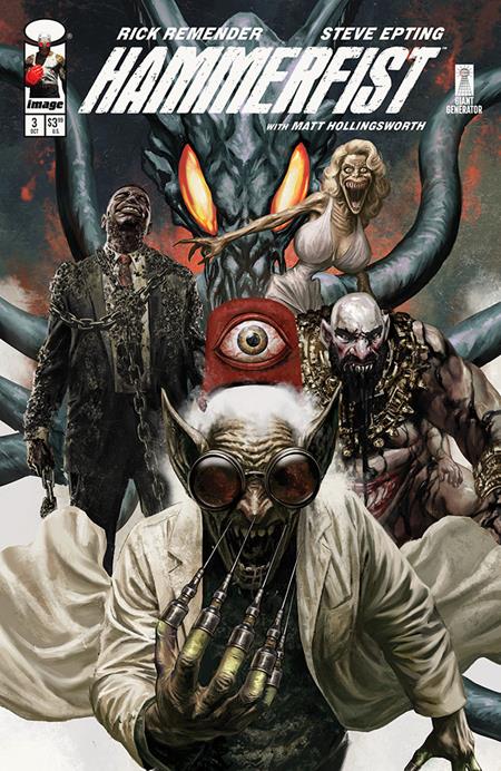 Hammerfist #3 - A Steve Epting (Mr)