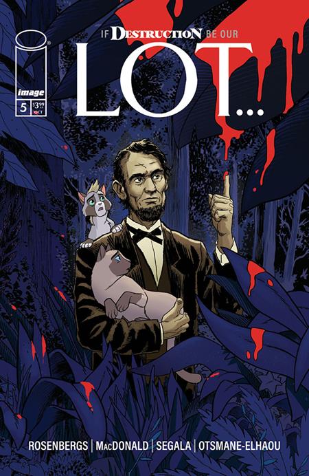 If Destruction Be Our Lot #5 - B Tony Fleecs Abe Invades Var (Mr)