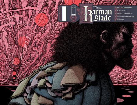 The Karman Blade #2 - A Ian Bertram & Matt Hollingsworth Wraparound (Mr)