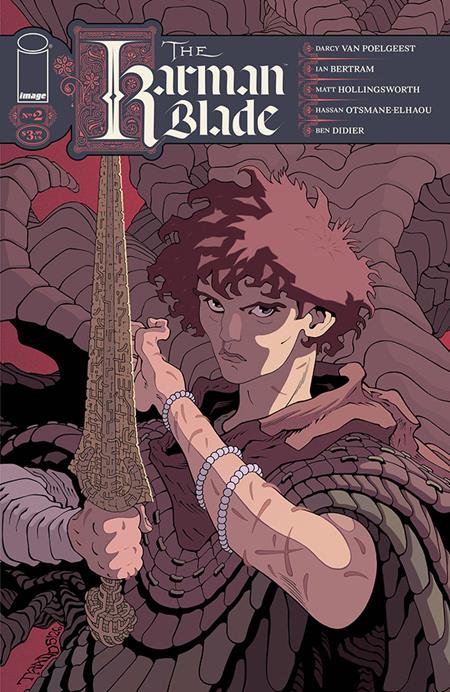 The Karman Blade #2 - B Tradd Moore Var (Mr)