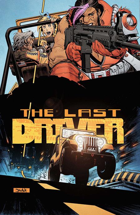 The Last Driver #3 - A Sean Murphy