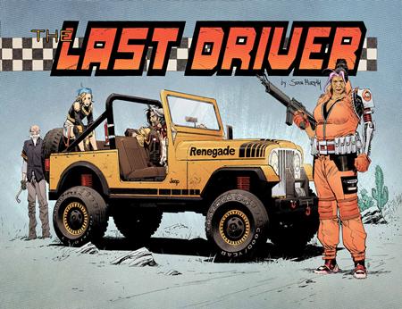 The Last Driver #3 - B Sean Murphy Var