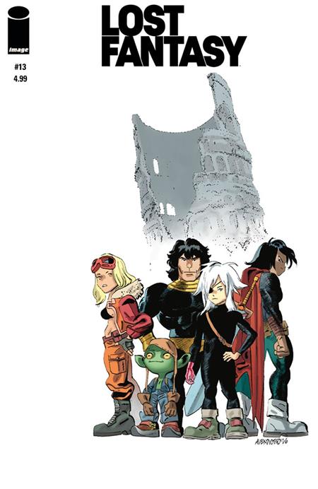 Lost Fantasy #13 - B Alex Diotto Var