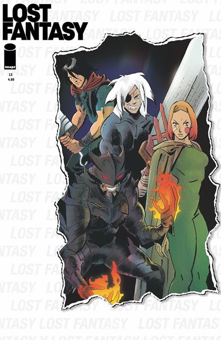 Lost Fantasy #13 - C Alex Diotto Adventurer Group Var