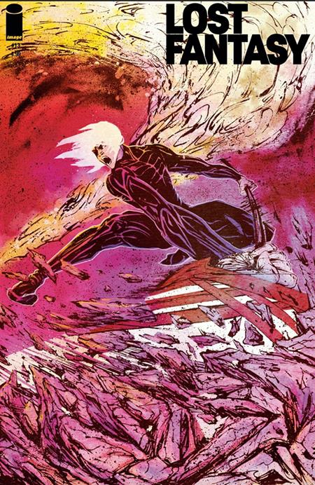 Lost Fantasy #13 - D Jarret Hartnell Connecting Var