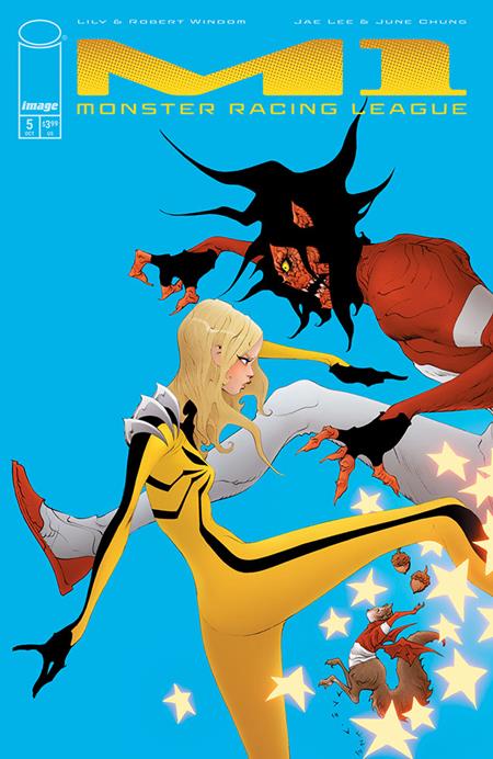 M1 Monster Racing League #5 - A Jae Lee