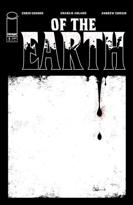 Of The Earth #6 - A Charlie Adlard (Mr)