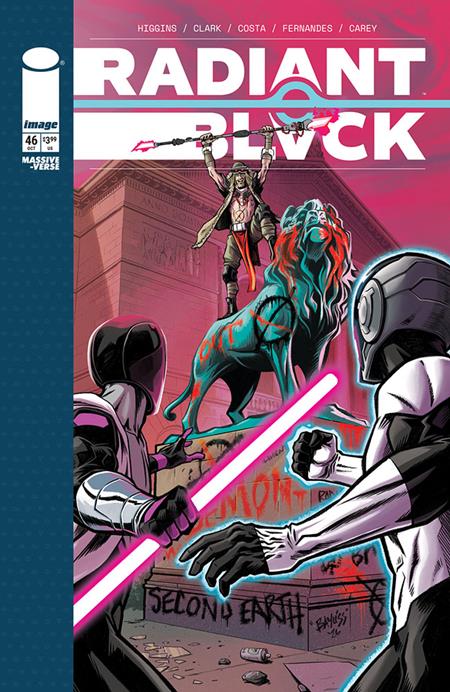 Radiant Black #46 - A Daniel Bayliss