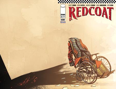 Redcoat #21 - A Bryan Hitch & Brad Anderson