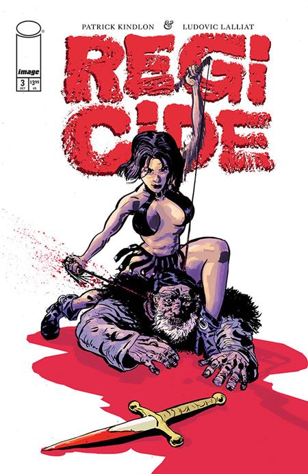 Regicide #3 - C Matt Battaglia Var (Mr)