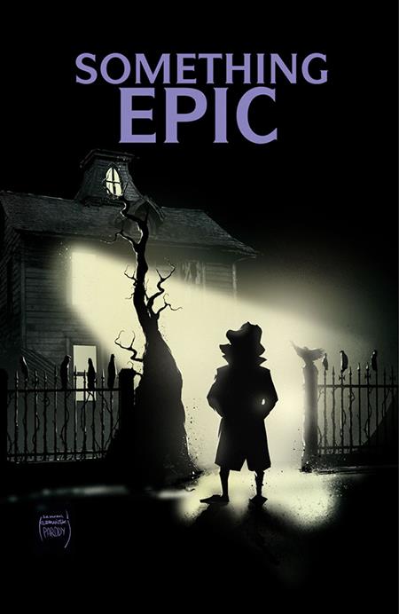 Something Epic #16 - B Szymon Kudranski Exorcist Homage Var