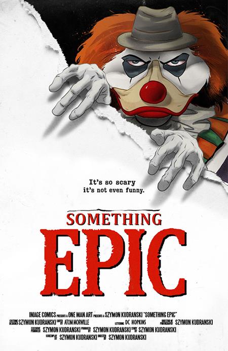 Something Epic #16 - C Szymon Kudranski It Homage Var