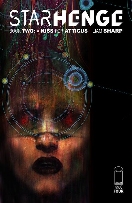 Starhenge Book Two A Kiss For Atticus #4 - A Liam Sharp (Mr)