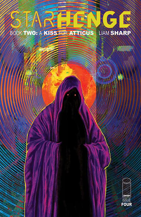 Starhenge Book Two A Kiss For Atticus #4 - E Liam Sharp Var (Mr)