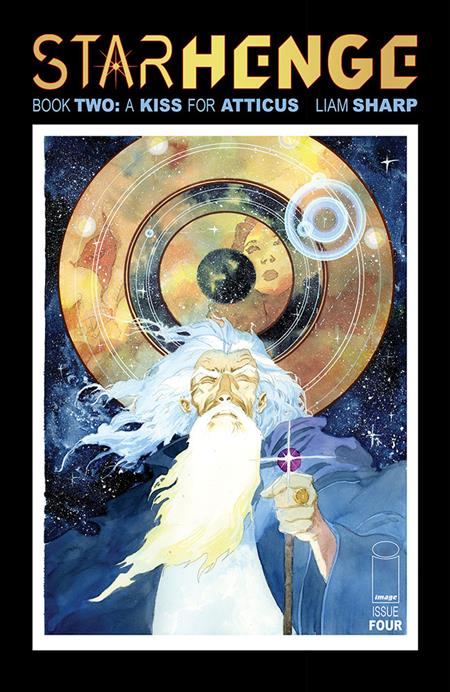 Starhenge Book Two A Kiss For Atticus #4 - F Barry Kitson Var (Mr)