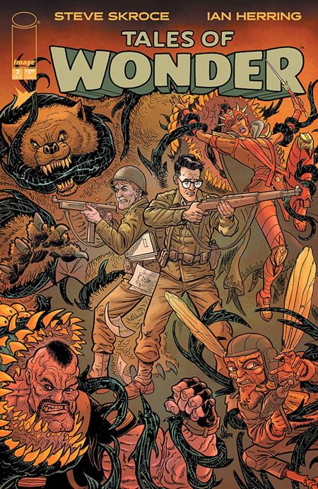 Tales Of Wonder #2 - A Steve Skroce & Ian Herring