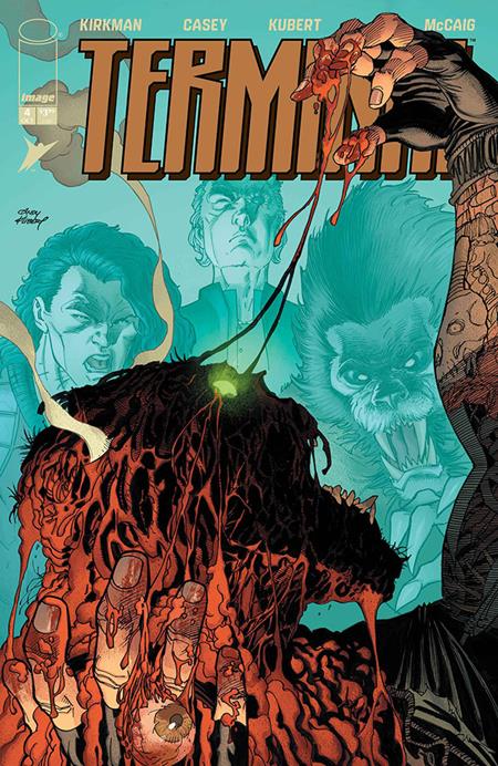 Terminal #4 - A Andy Kubert & Dave Mccaig (Mr)
