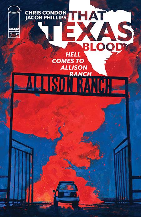 That Texas Blood Hell Comes To Allison Ranch #2 - A Jacob Phillips (Mr)