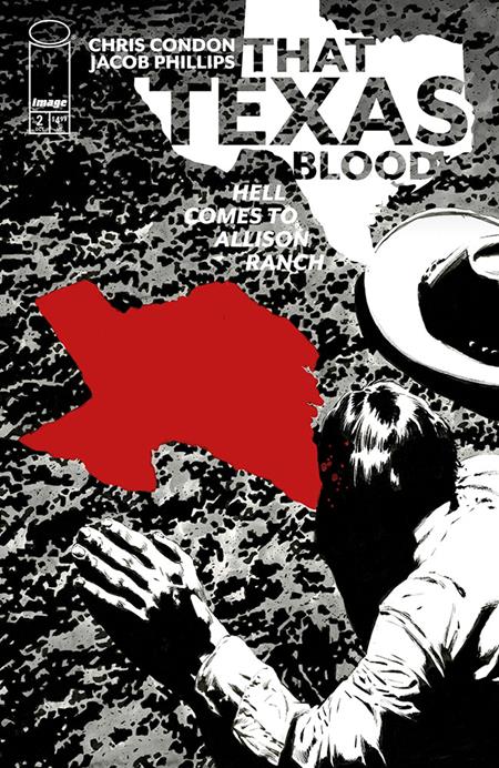 That Texas Blood Hell Comes To Allison Ranch #2 - B Mike Perkins Var (Mr)
