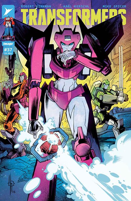 Transformers #37 - A Jason Howard