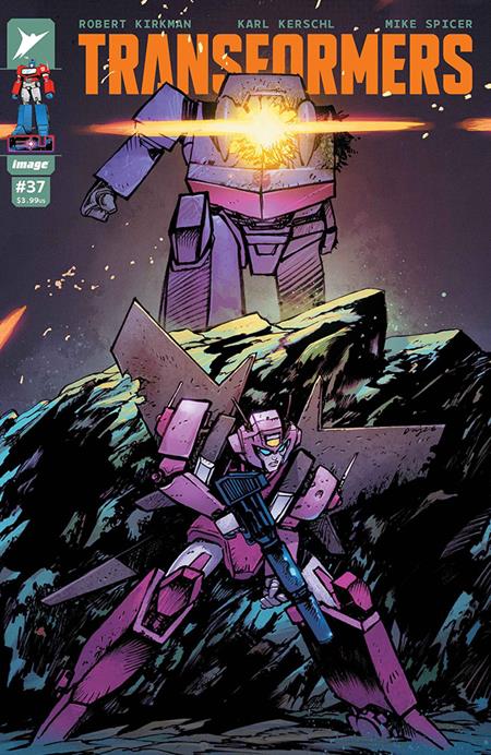 Transformers #37 - B Daniel Warren Johnson & Mike Spicer Var
