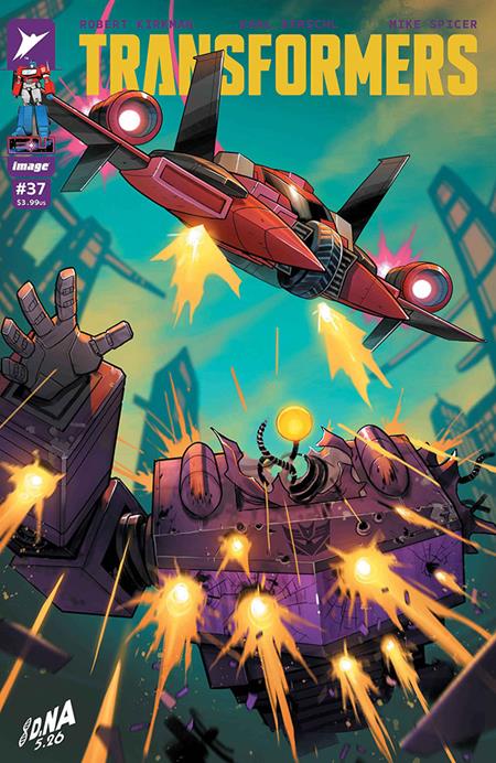 Transformers #37 - C David Nakayama Var
