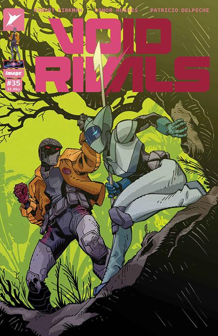 Void Rivals #35 - C Cully Hamner Var