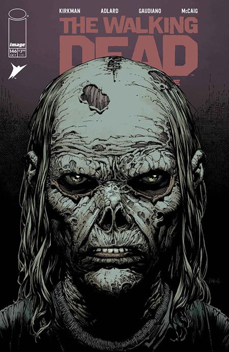 The Walking Dead Deluxe #146 - A David Finch & Dave Mccaig (Mr)