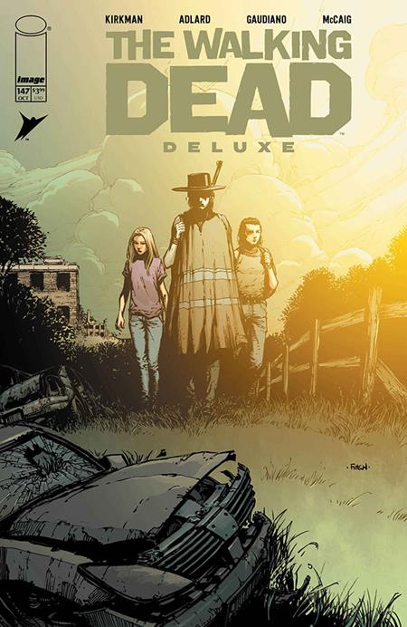 The Walking Dead Deluxe #147 - A David Finch & Dave Mccaig (Mr)