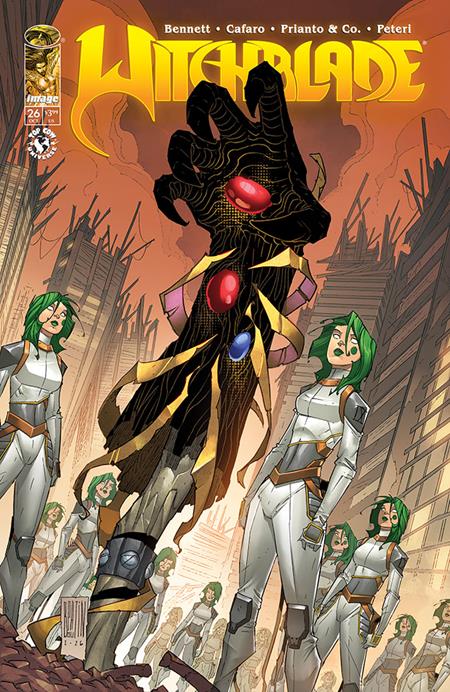 Witchblade #26 - B Pat Boutin & Gibran Ferdian Var
