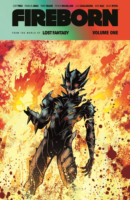 Fireborn TP Vol. 1 - Patrick Mulholland Cvr