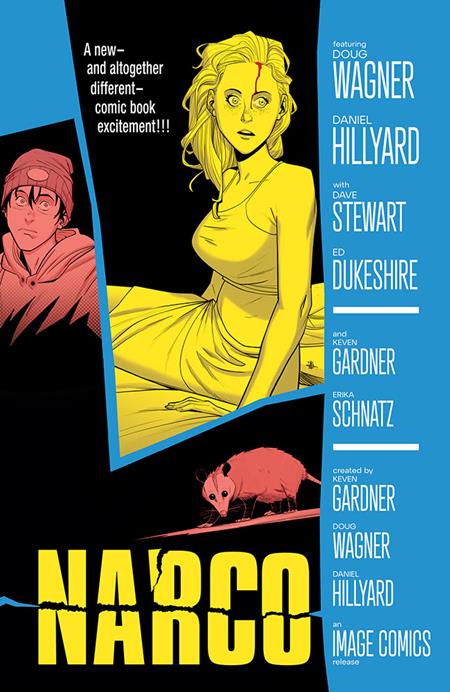 Narco TP - Direct Market Exclusive Daniel Hillyard Possum Cvr (Mr)