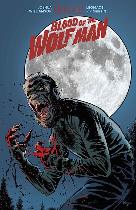 Universal Monsters Blood Of The Wolf Man HC - Leomacs Cvr (Mr)