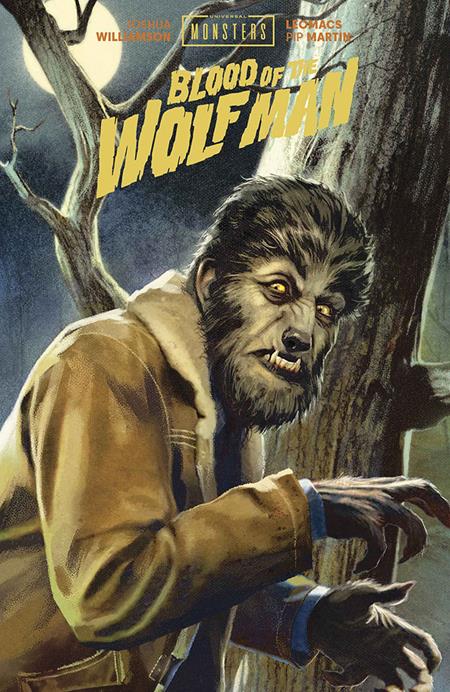 Universal Monsters Blood Of The Wolf Man HC - Direct Market Exclusive Joshua Middleton Cvr (Mr)
